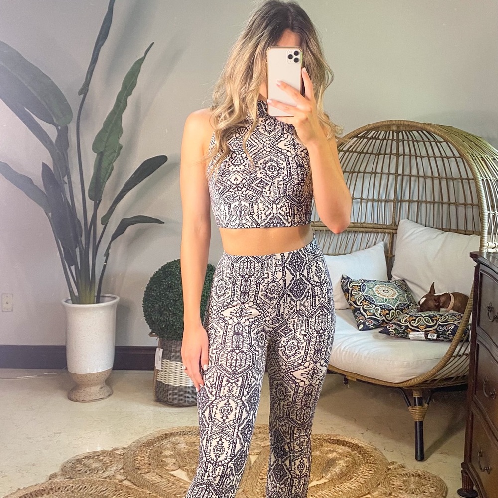 Flare pant set